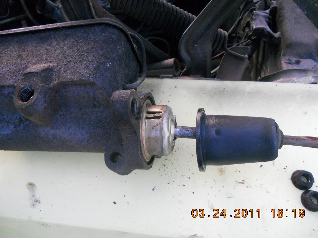 Power brakes to manual conversion Team Chevelle